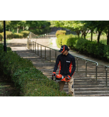ECHO petrol hedge trimmer 639 mm cut Japanese double blade