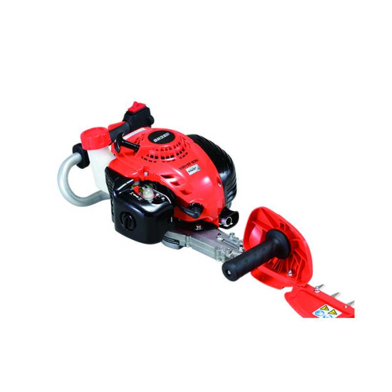 Cortasetos de cuchilla simple térmico 589 mm 0,8 CV – ECHO – 4700 golpes/min – HCS-2810ES Cortasetos de cuchilla simple térmico 589 mm 0,8 CV – ECHO – 4700 golpes/min – HCS-2810ES
