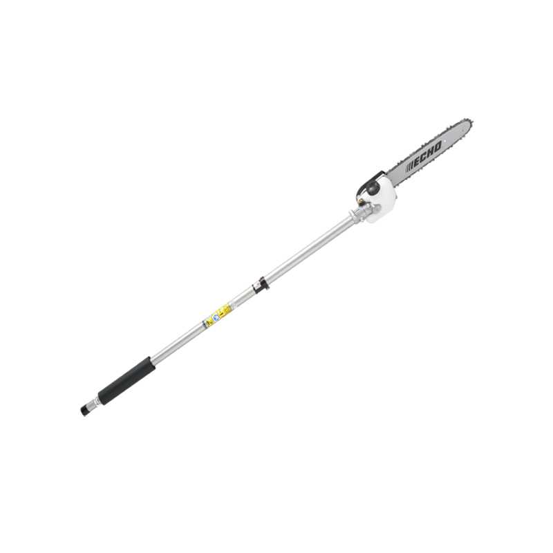 Accessoire élagueuse sur perche 25 cm – ECHO – compatible DPAS-2600 – MTA-DPP Accessoire élagueuse sur perche 25 cm – ECHO – compatible DPAS-2600 – MTA-DPP