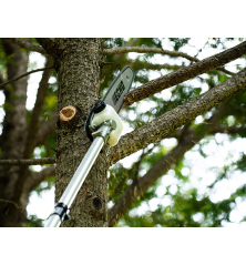 Accessoire élagueuse ECHO détail de coupe
