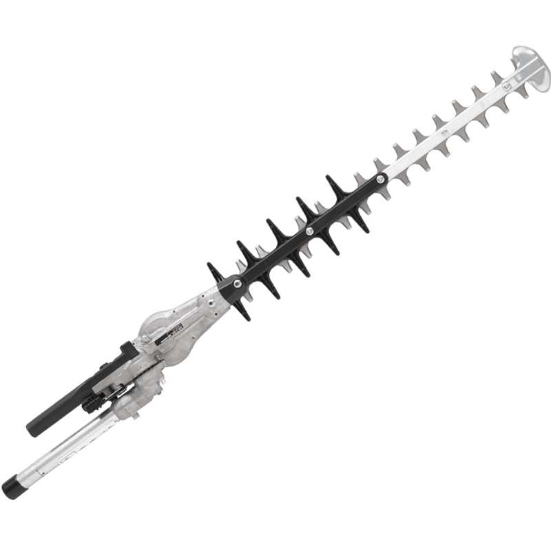 Accessoire taille-haies sur perche articulée court 536 mm – ECHO – compatible PAS-2620ES – MTA-AHS-HD