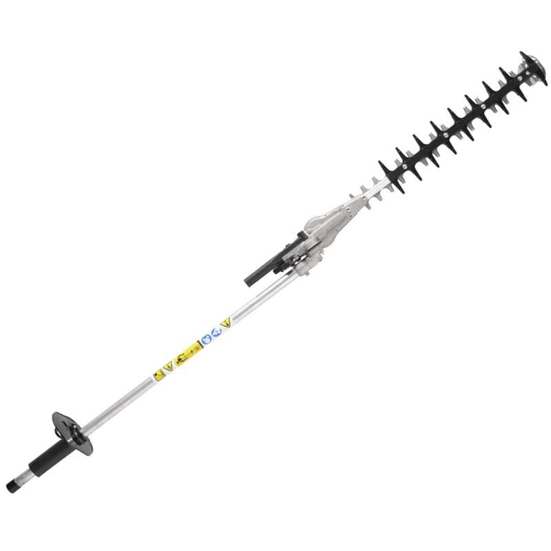 Accesorio cortasetos en pértiga articulada Long 536 mm – ECHO – compatible con PAS-2620ES – MTA-AH-HD