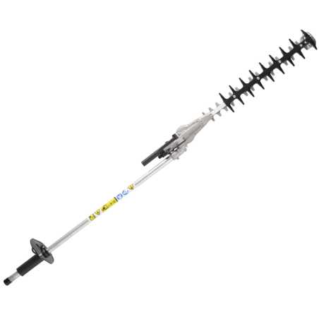 Accessoire taille-haies articulé long ECHO vue complète