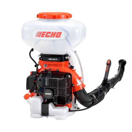 Atomiseur thermique ECHO à dos 20 L vue complète