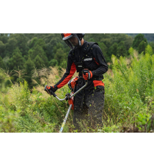 Decespugliatore a zaino ECHO 50,2 cm³ taglio e trinciatura 3 CV