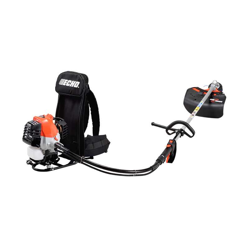 Débroussailleuse à dos thermique 3 ch – ECHO – moteur 2 temps 50,2 cm³ – RM-520ES