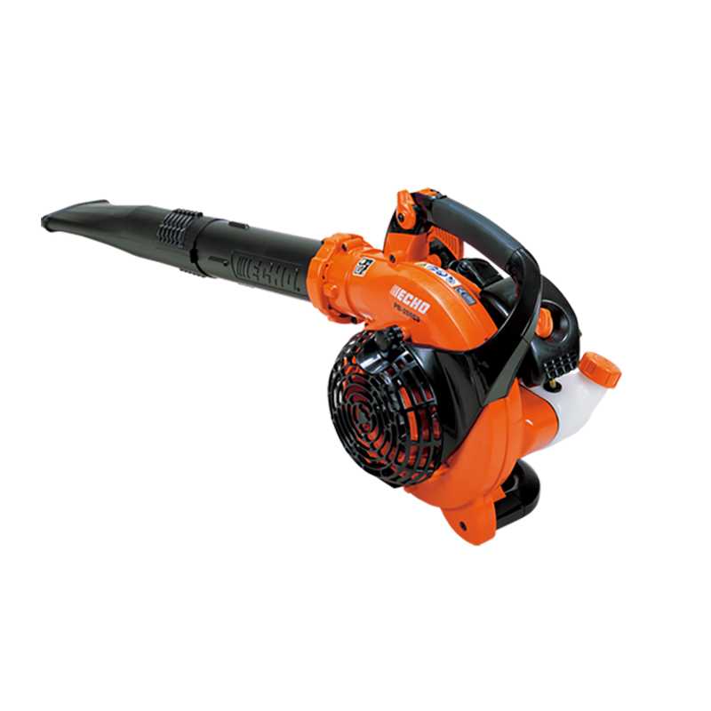 Petrol handheld blower 13 N 1.1 HP – ECHO – straight flat nozzle – PB-255-ES Petrol handheld blower 13 N 1.1 HP – ECHO – straight flat nozzle – PB-255-ES