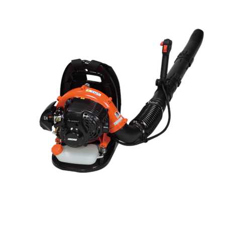 Souffleur à dos thermique ECHO vue générale avec tube