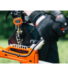 ECHO 41.5 cm³ brushcutter 2.4 hp quick-release harness U-handlebar