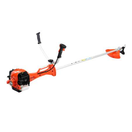 Débroussailleuse thermique ECHO 41,5 cm³ à brancard en U avec tête de coupe