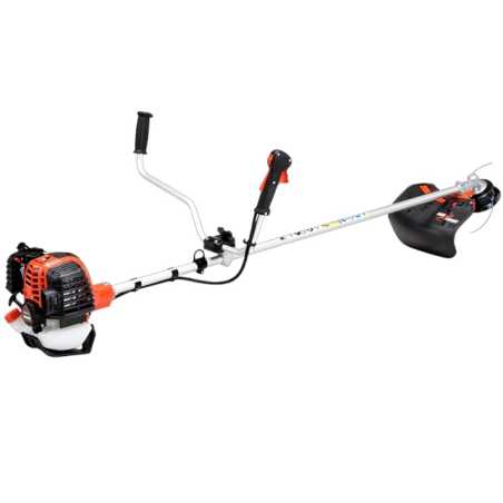 Débroussailleuse thermique ECHO High Torque à brancard en U vue complète