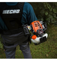 Decespugliatore ECHO High Torque manubrio a U 36,3 cm³ 1,9 CV