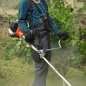 Decespugliatore a scoppio con impugnatura a U 1,9 HP – ECHO – High Torque – SRM-3611T/U Decespugliatore a scoppio con impugnatura a U 1,9 HP – ECHO – High Torque – SRM-3611T/U