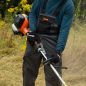 Petrol brushcutter with loop handle 1.9 HP – ECHO – High Torque – SRM-3611T/L