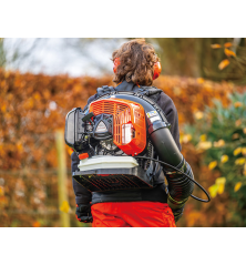 Souffleur à dos thermique ECHO vue arrière