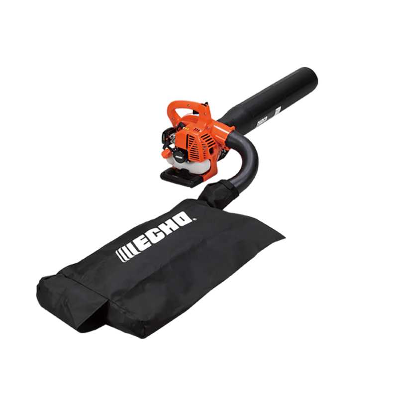 Benzin-Laubbläser mit Saug- und Häckselfunktion 12 N 1,0 PS – ECHO – 2-Takt-Motor 25,4 cm³ – ES-250ES Benzin-Laubbläser mit Saug- und Häckselfunktion 12 N 1,0 PS – ECHO – 2-Takt-Motor 25,4 cm³ – ES-250ES