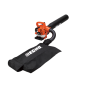Benzin-Laubbläser mit Saug- und Häckselfunktion 12 N 1,0 PS – ECHO – 2-Takt-Motor 25,4 cm³ – ES-250ES Benzin-Laubbläser mit Saug- und Häckselfunktion 12 N 1,0 PS – ECHO – 2-Takt-Motor 25,4 cm³ – ES-250ES