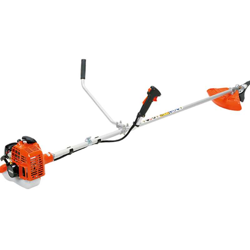 Petrol brushcutter with U-handle 1.0 HP – ECHO – flexible shaft – SRM-222ES/U