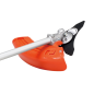 Benzin-Motorsense mit U-Griff 1,0 PS – ECHO – starre Welle – SRM-237/U Benzin-Motorsense mit U-Griff 1,0 PS – ECHO – starre Welle – SRM-237/U