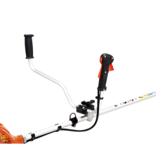 ECHO SRM-237/U Motorsense U-Bügelgriff starre Welle 21,2 cm³