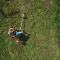 Petrol brushcutter with U-handle 1.8 HP – ECHO – High Torque – SRM-3021TES/U