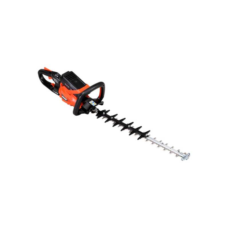Taille-haies double lame à batterie 50,4 V 56 cm – ECHO – avec 2 batteries 2,5 Ah et chargeur – DHC-2200R/C1 Taille-haies double lame à batterie 50,4 V 56 cm – ECHO – avec 2 batteries 2,5 Ah et chargeur – DHC-2200R/C1