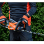 Taille-haies double lame à batterie 50,4 V 56 cm – ECHO – avec 2 batteries 2,5 Ah et chargeur – DHC-2200R/C1 Taille-haies double lame à batterie 50,4 V 56 cm – ECHO – avec 2 batteries 2,5 Ah et chargeur – DHC-2200R/C1