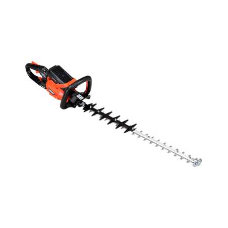 ECHO 71 cm double-blade hedge trimmer 96 min runtime