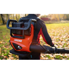 Souffleur dorsal ECHO pour nettoyage de grands espaces extérieurs