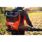 Souffleur dorsal à batterie X-Series 56V 25N – ECHO – avec 2 batteries 5Ah et chargeur – DPB-5900T/C2 Souffleur dorsal à batterie X-Series 56V 25N – ECHO – avec 2 batteries 5Ah et chargeur – DPB-5900T/C2