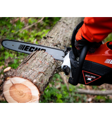 ECHO X-Series Kettensäge Schnitt 35 cm mit 2 Akkus