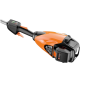 Battery brushcutter with loop handle 50.4 V 7 mm – ECHO – with 2 × 5 Ah batteries + charger – DSRM-3500L/C2