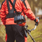 Battery brushcutter with U-handle 50.4 V 0.95 HP 7 mm – ECHO – with 2 × 5 Ah batteries + charger – DSRM-2600U/C2