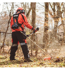 ECHO 50.4 V U-handle brushcutter 0.95 hp 2 batteries