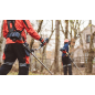 Battery brushcutter with U-handle 50.4 V 0.95 HP 7 mm – ECHO – with 2 × 5 Ah batteries + charger – DSRM-2600U/C2