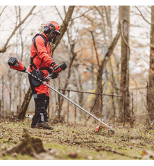 ECHO 50.4 V U-handle brushcutter 0.95 hp 2 batteries