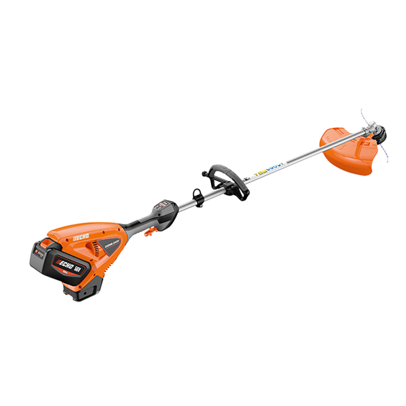 50.4V 0.95 hp Battery Brushcutter with Loop Handle 6.1 mm – ECHO – with 2 x 5 Ah batteries and charger – DSRM-2400L/C2