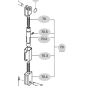 chandelle droite complete - 15175244000GB - TYM Tractors