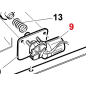 moteur filtre balayeuse - 00777800070 - Bieffebi