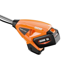 ECHO 56 V U-handle brushcutter 0.95 hp 2 batteries