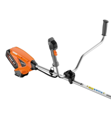 ECHO 56 V U-handle brushcutter 0.95 hp 2 batteries