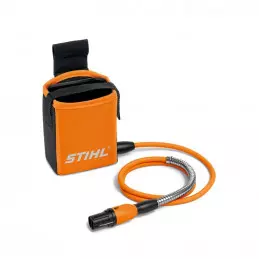 Pochette AP avec cable à connexion rapide STIHL - STIHL - Accessoires d'outils à batterie - Jardin Affaires 
