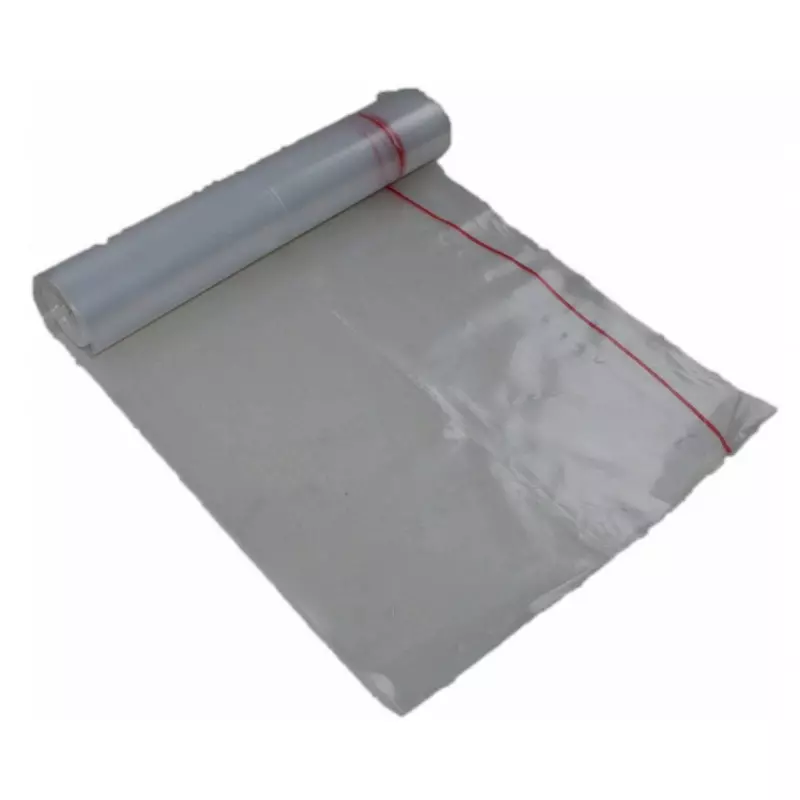 Carton 200 sacs poubelle transparent 130L 70X110 45 microns - GECOSAC - Sac poubelle - Jardin Affaires 