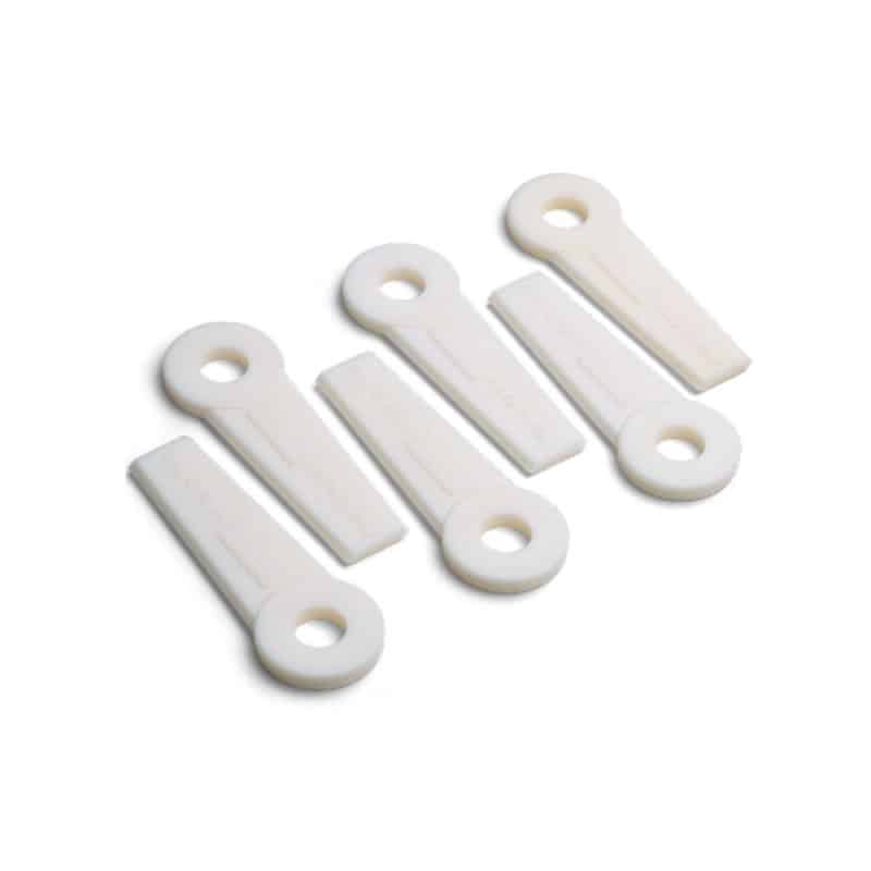 255mm Tri-cut Blades for Brush Cutter - Pack of 6 - HUSQVARNA