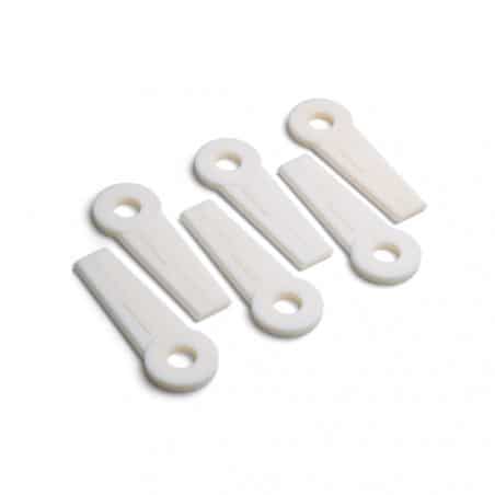 Lames tricut 255 mm pour débroussailleuse - Lot de 6 - HUSQVARNA - HUSQVARNA - Lame de débroussailleuse - Jardin Affaires