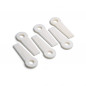 255mm Tri-cut Blades for Brush Cutter - Pack of 6 - HUSQVARNA