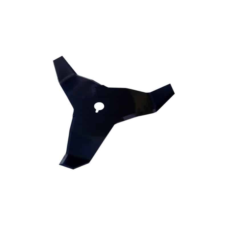 Cuchilla desbrozadora 3 dientes W para zarzas 300x3x25 mm