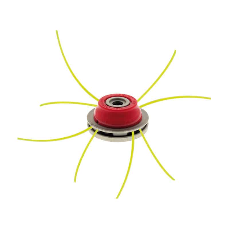 Generieke draadkop Universele multi-draad trimmer kop (34MM) - ALUMINIUM BEHUIZING EN MOER - snel herladen MULTILINEALU