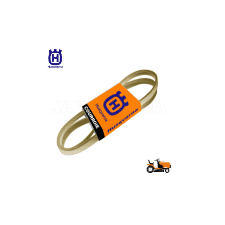 Cinto de corte Trator de bandeja traseira 532402008 HUSQVARNA - HUSQVARNA - Cinto original - Garden Business 