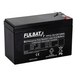 BATTERIE FP12-12 ETANCHE 12V 12.6 Ah 151-98-101 - FULBAT - Batterie - Jardin Affaires